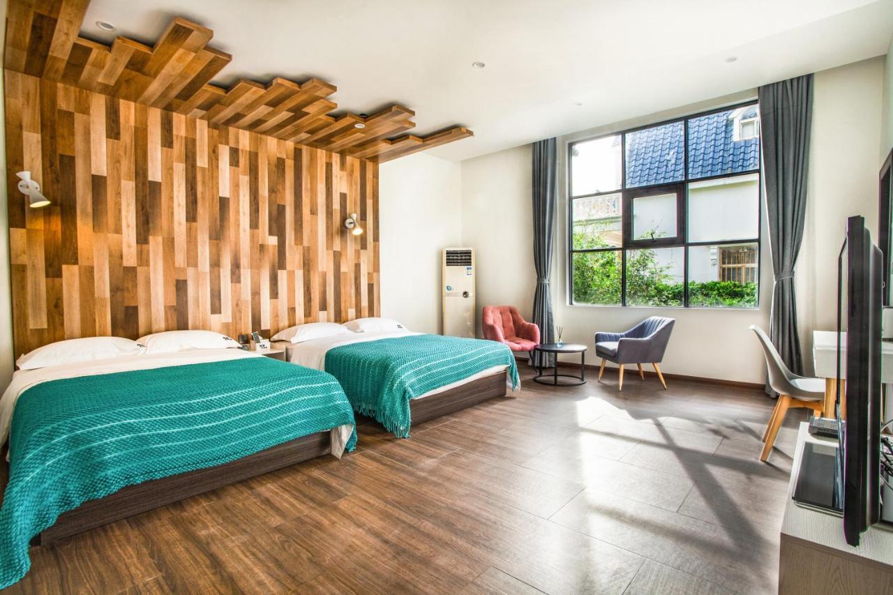 Beihai Silver Beach Yintai Time Seaview Villa Hotel Extérieur photo