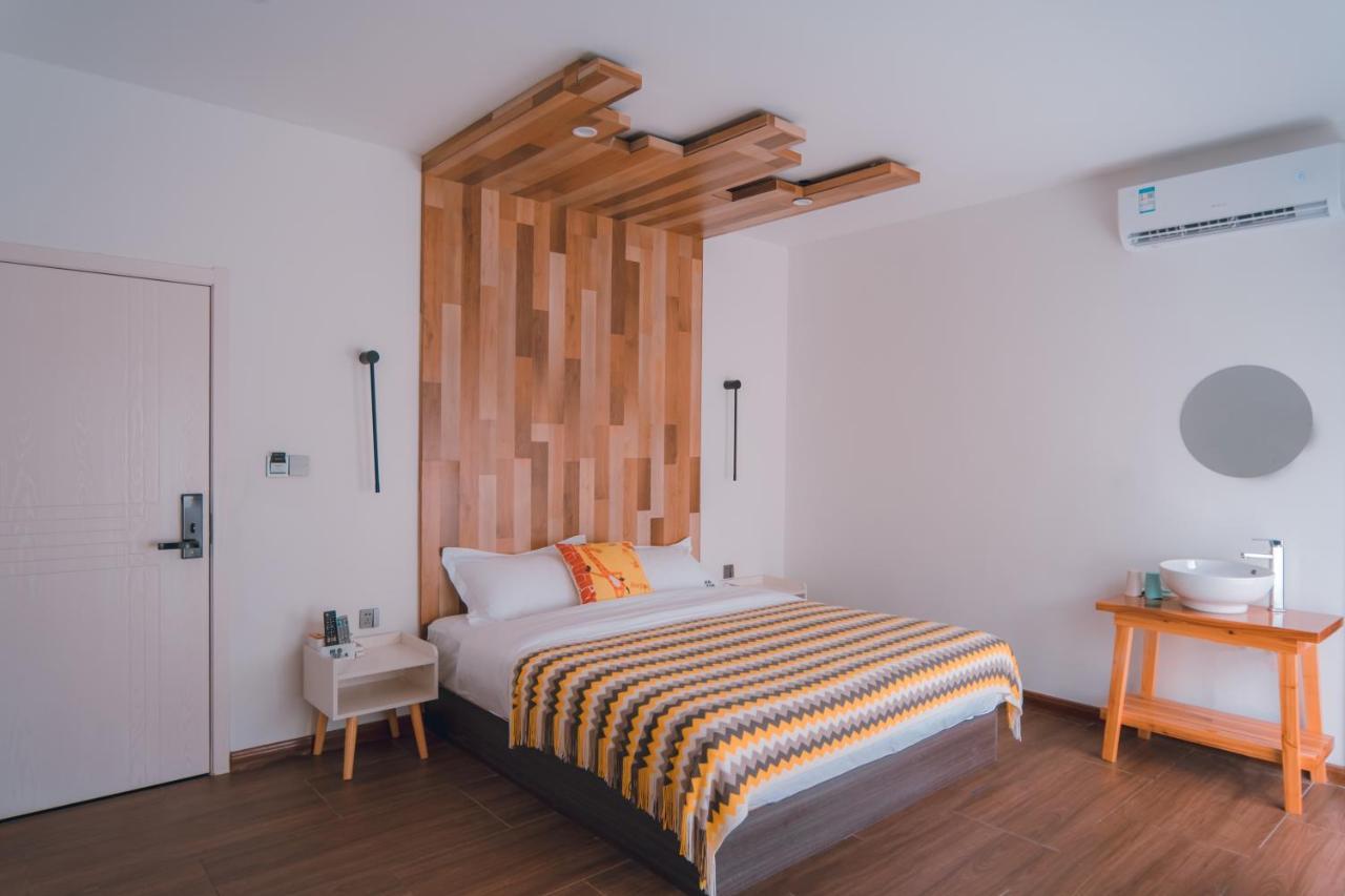Beihai Silver Beach Yintai Time Seaview Villa Hotel Extérieur photo