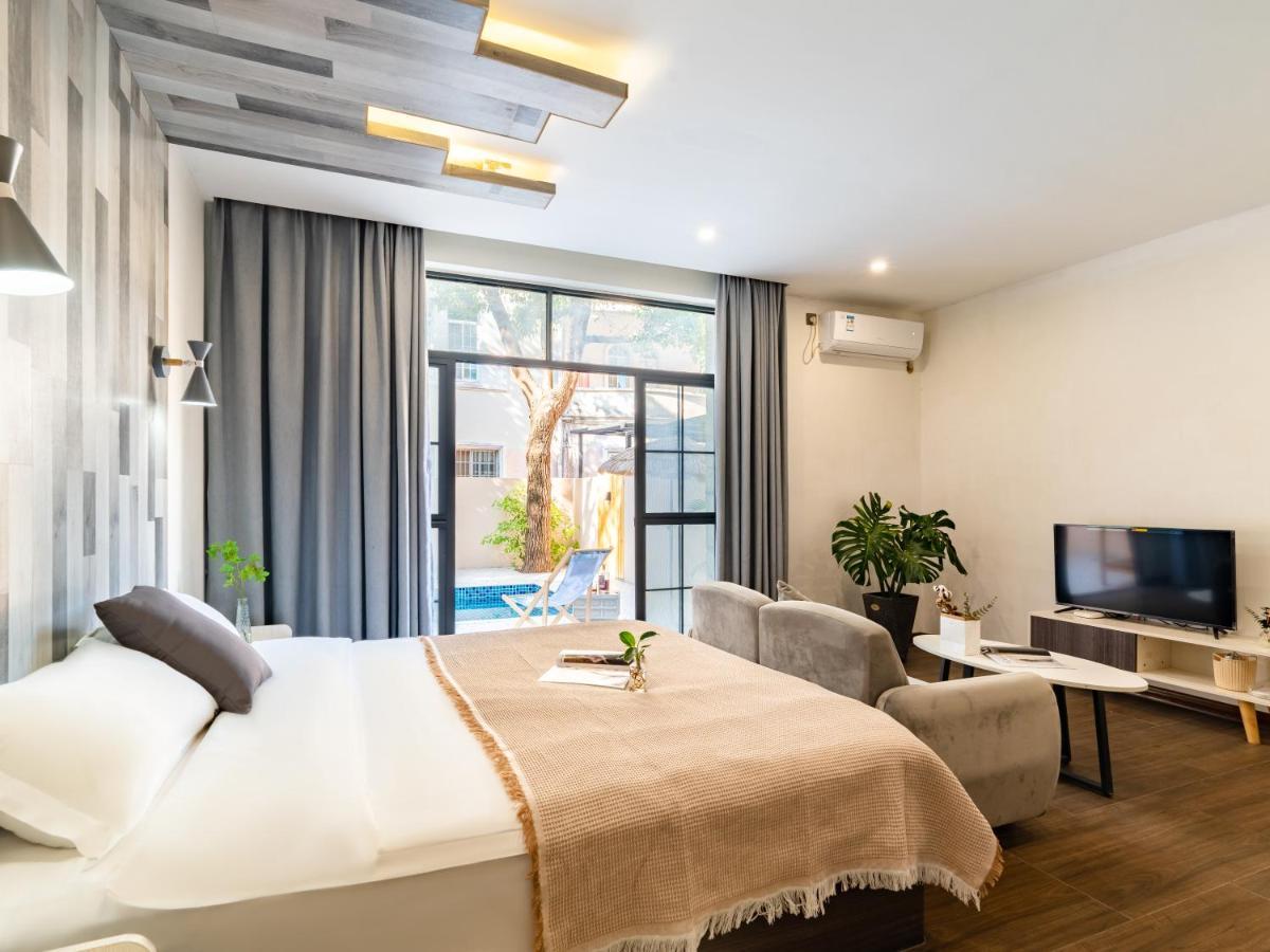 Beihai Silver Beach Yintai Time Seaview Villa Hotel Extérieur photo