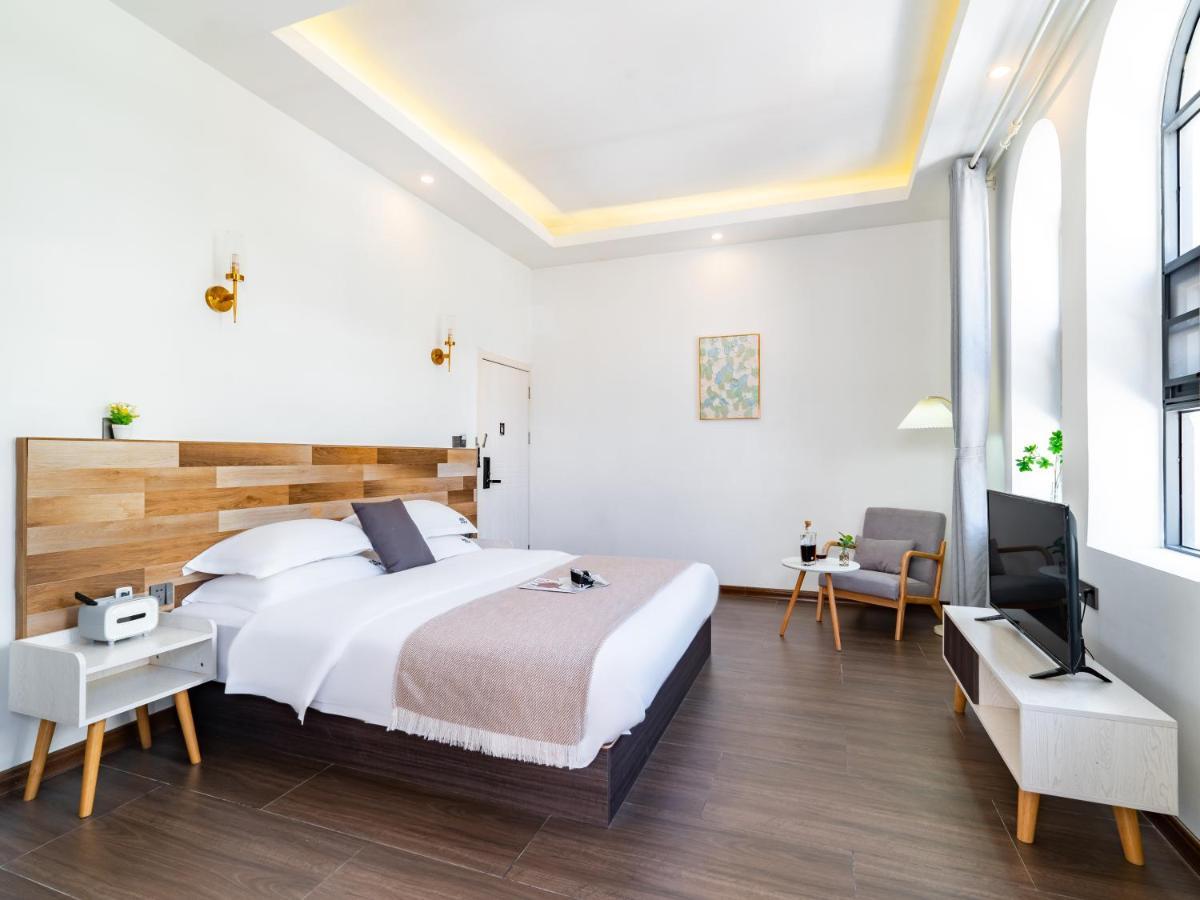 Beihai Silver Beach Yintai Time Seaview Villa Hotel Extérieur photo