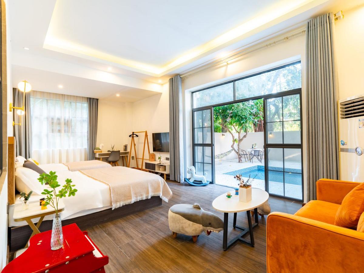 Beihai Silver Beach Yintai Time Seaview Villa Hotel Extérieur photo