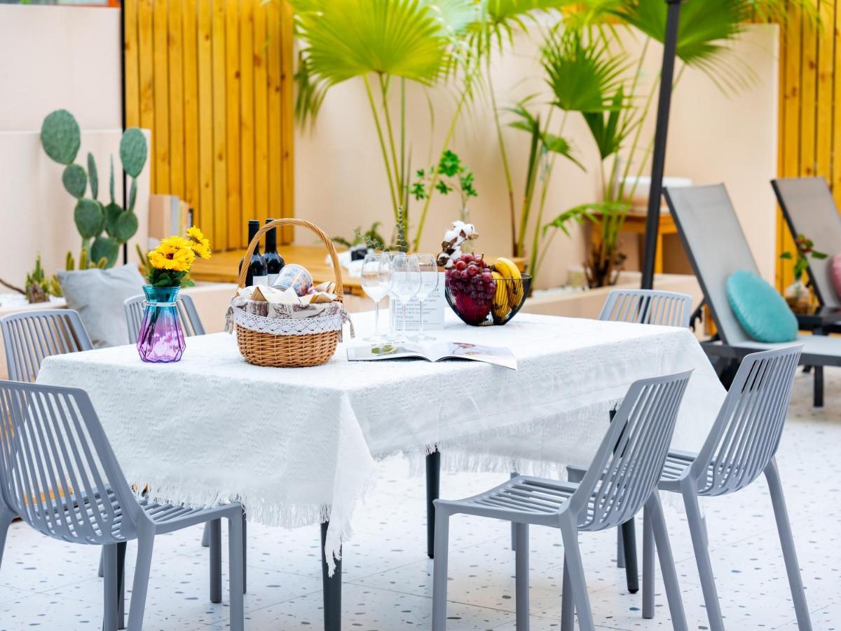 Beihai Silver Beach Yintai Time Seaview Villa Hotel Extérieur photo