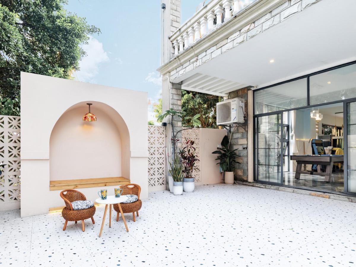 Beihai Silver Beach Yintai Time Seaview Villa Hotel Extérieur photo