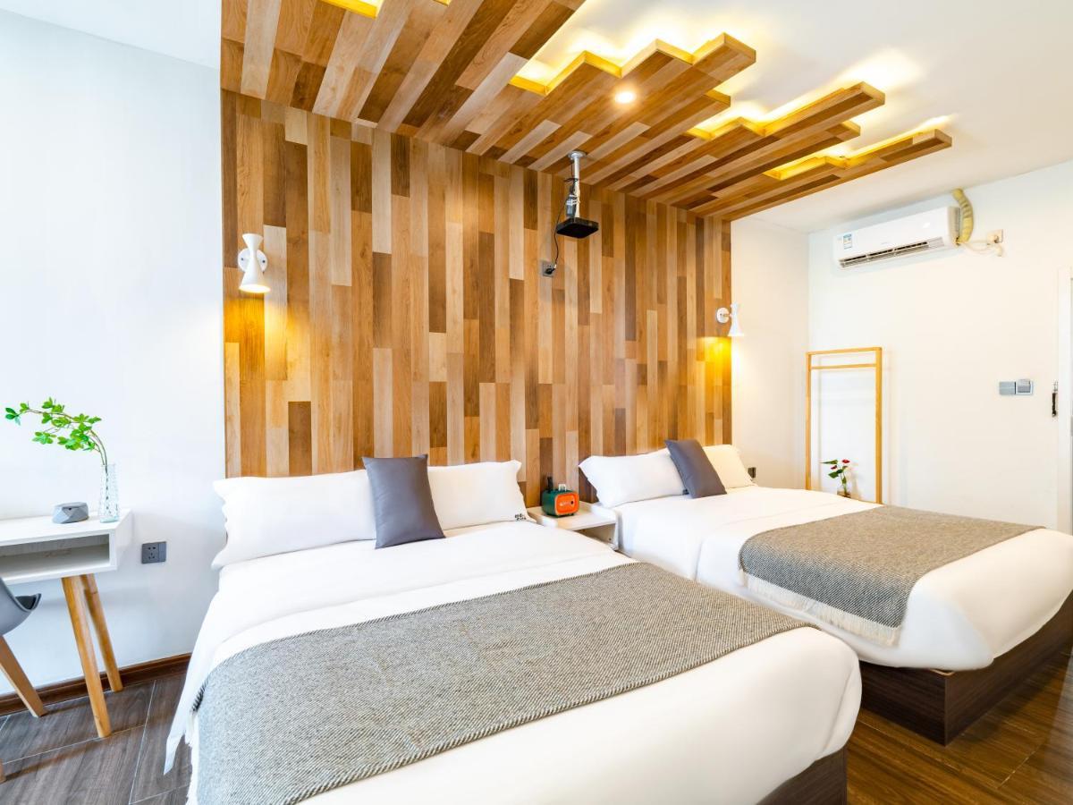Beihai Silver Beach Yintai Time Seaview Villa Hotel Extérieur photo