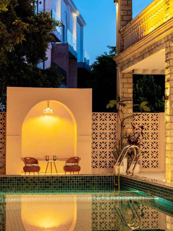 Beihai Silver Beach Yintai Time Seaview Villa Hotel Extérieur photo