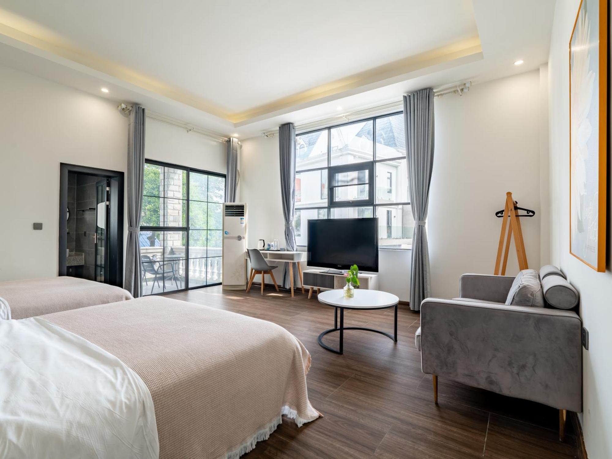 Beihai Silver Beach Yintai Time Seaview Villa Hotel Extérieur photo