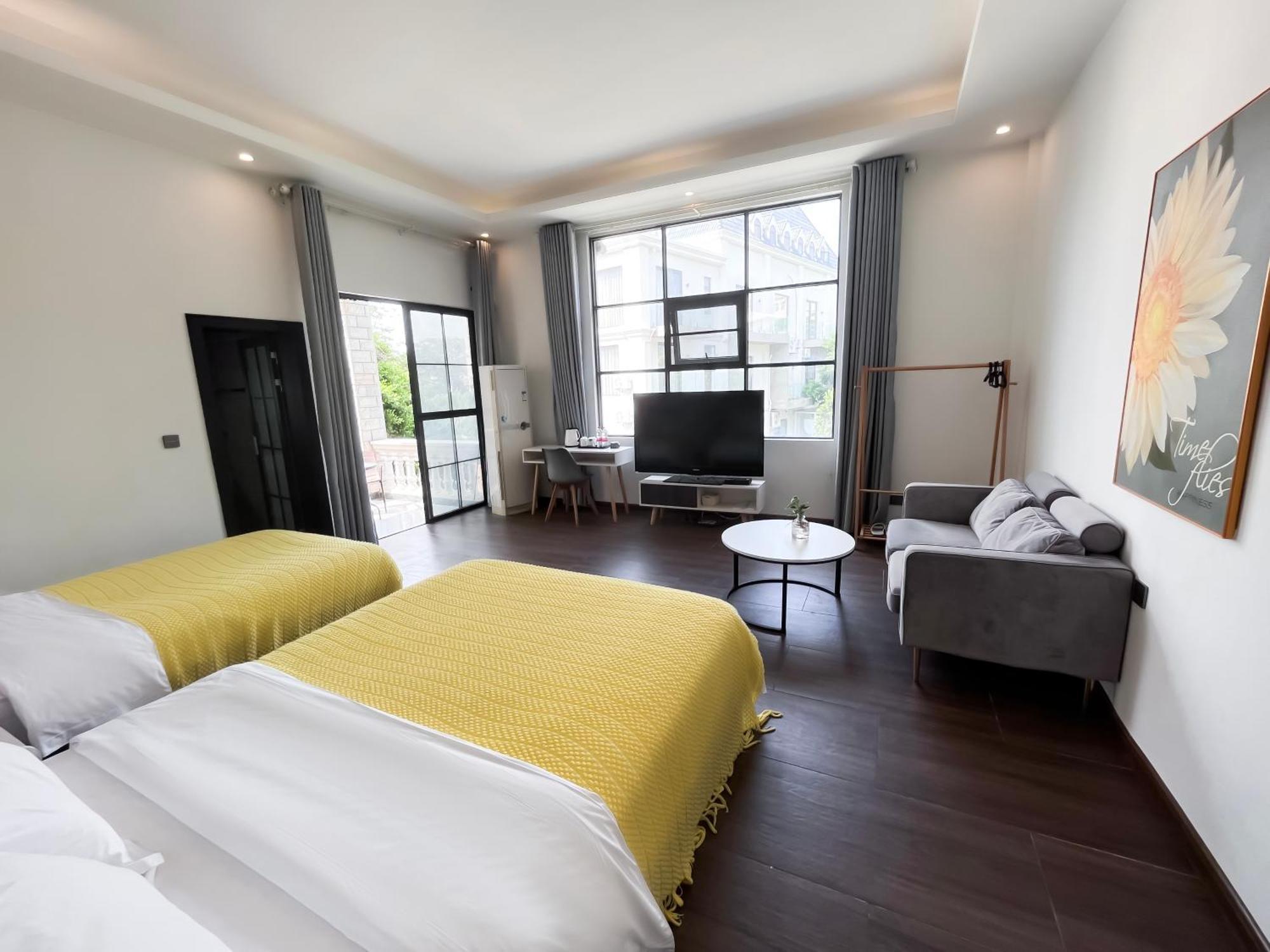 Beihai Silver Beach Yintai Time Seaview Villa Hotel Extérieur photo