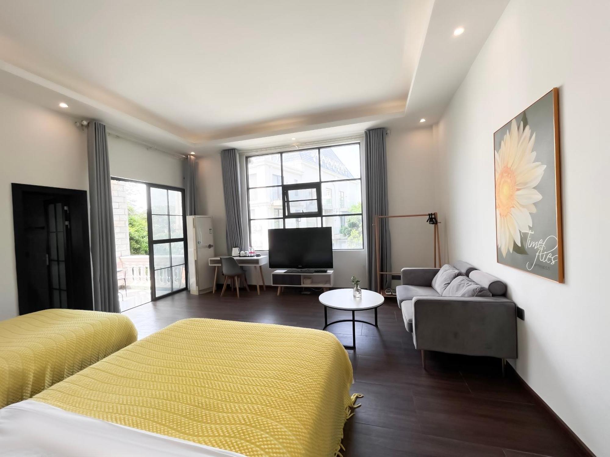 Beihai Silver Beach Yintai Time Seaview Villa Hotel Extérieur photo