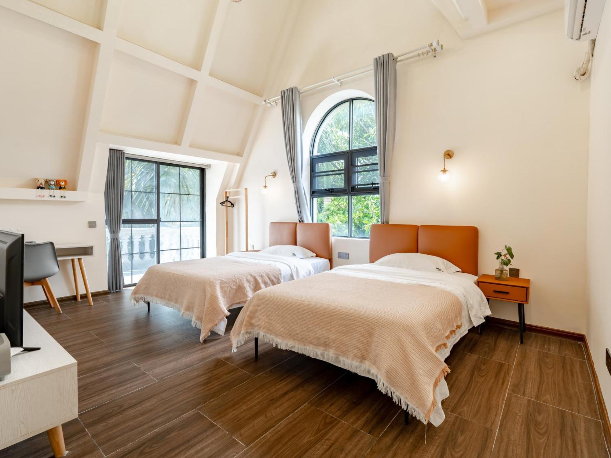 Beihai Silver Beach Yintai Time Seaview Villa Hotel Extérieur photo