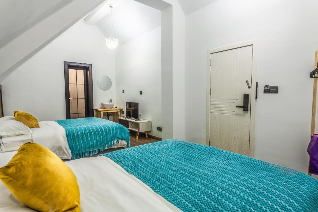 Beihai Silver Beach Yintai Time Seaview Villa Hotel Extérieur photo
